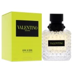 فالنتينو دونا بورن إن روما يلو دريم عطر نسائي بخاخ 50 مل | عطر الحمضيات والزهور - فالنتينو