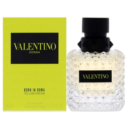 فالنتينو دونا بورن إن روما يلو دريم عطر نسائي بخاخ 50 مل | عطر الحمضيات والزهور - فالنتينو - Image 3