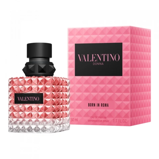 Valentino Donna Born In Roma Eau de Parfum 50ml Women's Perfume Sophisticated Floral Fragrance for Her