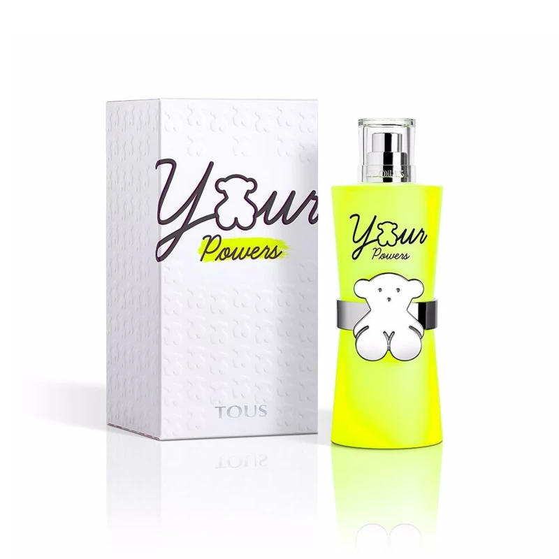 Tous Your Powers Eau de Toilette 90ml Women's Floral Fruity Fragrance Long Lasting Perfume - Tous