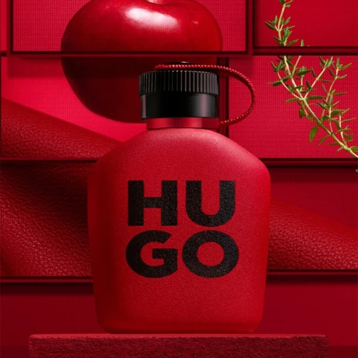 Hugo Intense Eau de Parfum for Men 125ml Long Lasting Fragrance with Red Apple & Cinnamon - Hugo - Image 3