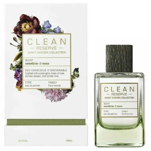 عطر كلين ريزرف سويتبريار آند موس للنساء 100 مل: عطر نسائي جذاب يدوم طويلاً عطر كلين ريزرف سويتبريار آند موس للنساء 100 مل: عطر نسائي جذاب يدوم طويلاً