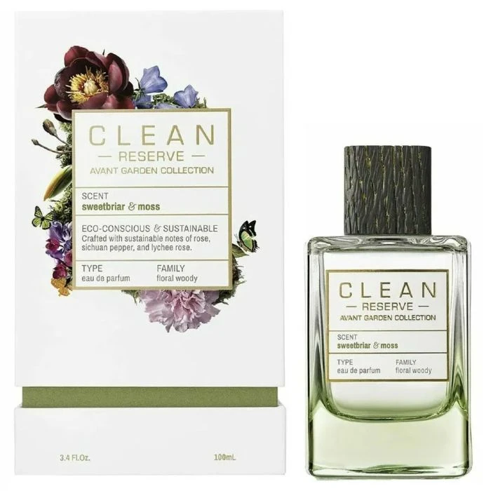 عطر كلين ريزرف سويتبريار آند موس للنساء 100 مل: عطر نسائي جذاب يدوم طويلاً - Clean reserve