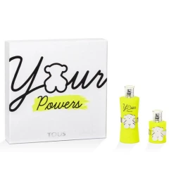 مجموعة عطر تووس يور باورز للنساء 90 مل و 30 مل عطر زهري فاكهي هدية