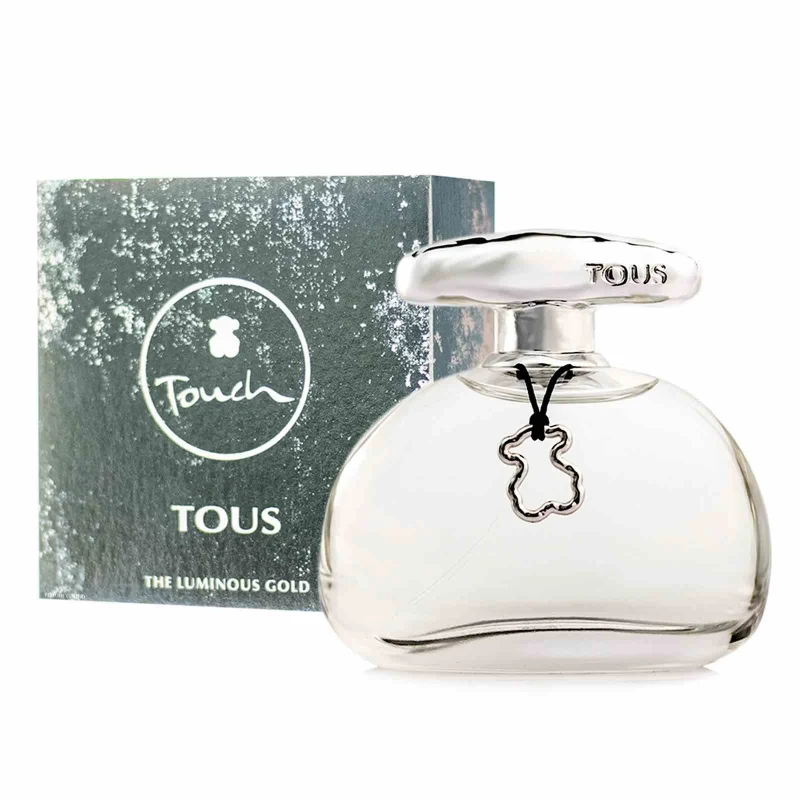 توس ليديز تاتش لومينوس جولد أو دي تواليت 100 مل عطر نسائي برائحة الحمضيات والزهور - توس