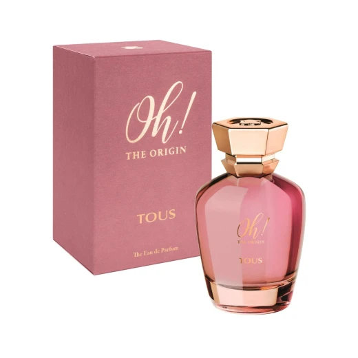 Tous Oh The Origin Eau De Parfum 100ml Floral Fragrance for Women Long Lasting Scent Tous Oh The Origin Eau De Parfum 100ml Floral Fragrance for Women Long Lasting Scent
