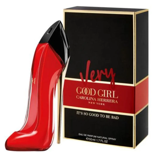Carolina Herrera Very Good Girl Rose Eau de Parfum 1.7 oz Women's Perfume Long Lasting Scent Carolina Herrera Very Good Girl Rose Eau de Parfum 1.7 oz Women's Perfume Long Lasting Scent