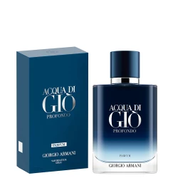 عطر جورجيو أرماني أكوا دي جيو بروفوندو 50 مل عطر رجالي بتركيبة انتعاش المحيط