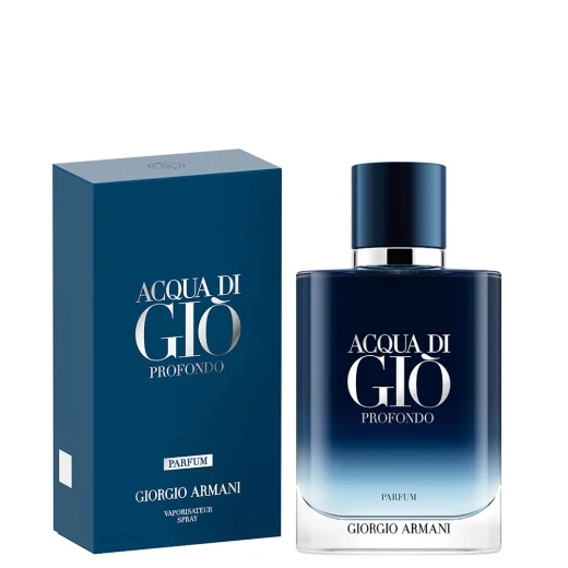 عطر جورجيو أرماني أكوا دي جيو بروفوندو 50 مل عطر رجالي بتركيبة انتعاش المحيط عطر جورجيو أرماني أكوا دي جيو بروفوندو 50 مل عطر رجالي بتركيبة انتعاش المحيط