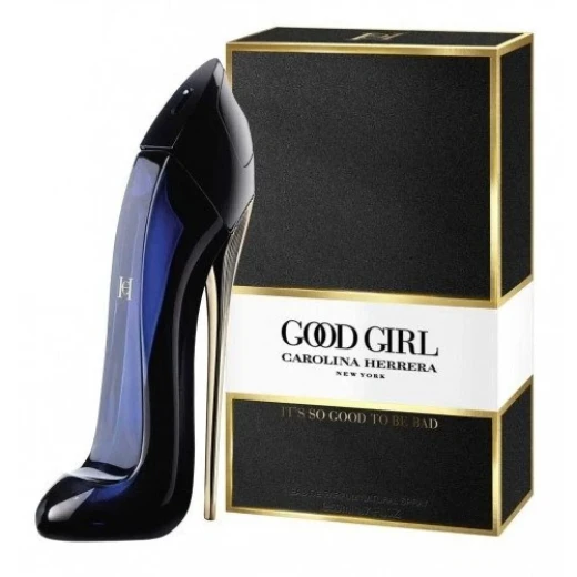 Carolina Herrera Good Girl Eau de Parfum 80ml Sensual Floral Fragrance for Women Carolina Herrera Good Girl Eau de Parfum 80ml Sensual Floral Fragrance for Women