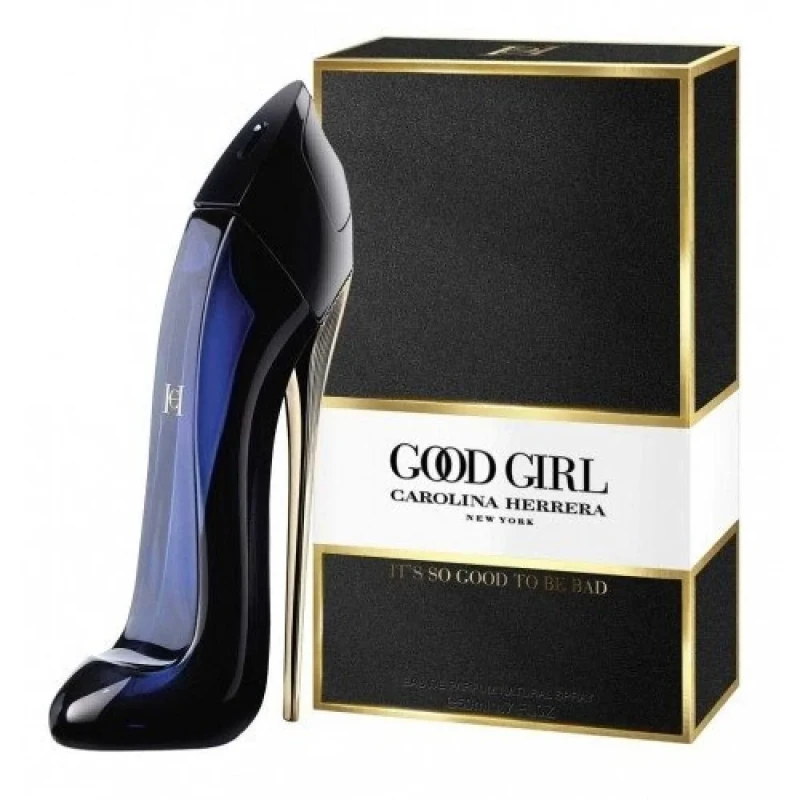 Carolina Herrera Good Girl Eau de Parfum 80ml Sensual Floral Fragrance for Women - Carolina Herrera