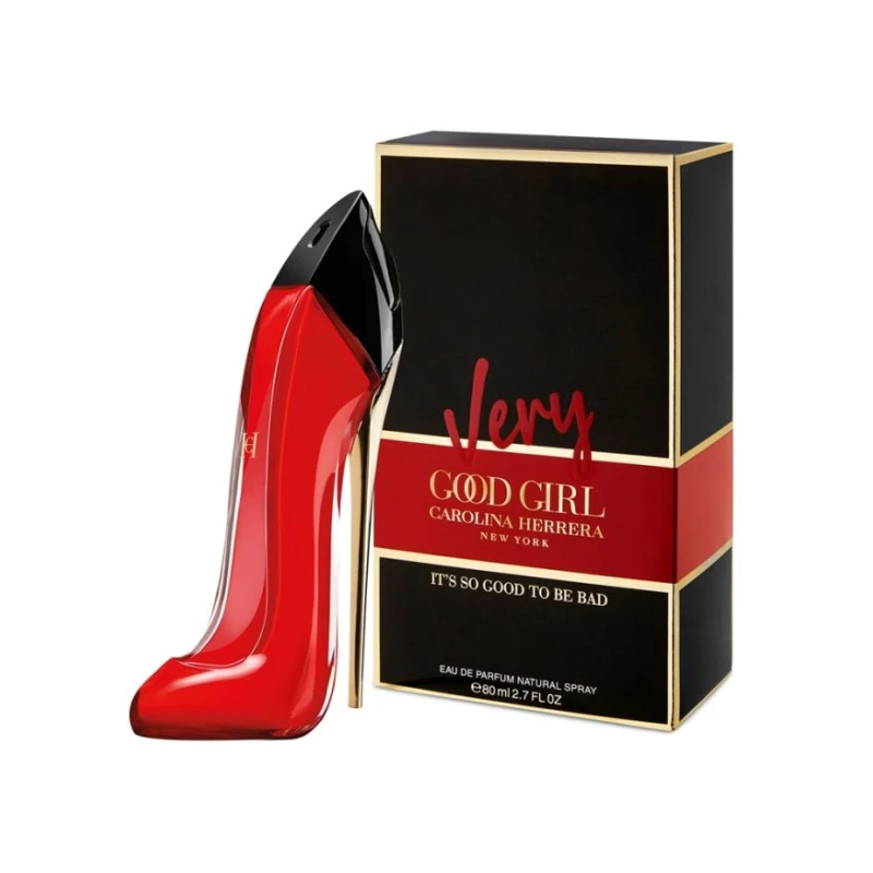 عطر كارولينا هيريرا فيري جود جيرل 80 مل للنساء عطر زهري فاكهي يدوم طويلاً - كارولينا هيريرا