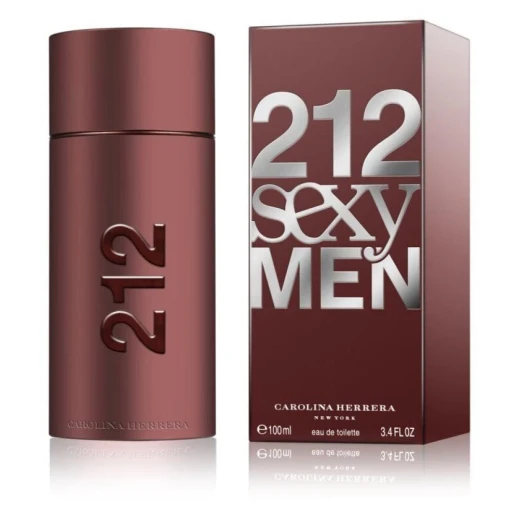 Carolina Herrera 212 Sexy Men Eau de Toilette 100ml Perfume: Sensual & Elegant Fragrance for Men Carolina Herrera 212 Sexy Men Eau de Toilette 100ml Perfume: Sensual & Elegant Fragrance for Men