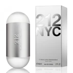 عطر كارولينا هيريرا 212 NYC أو دي تواليت 100 مل عطر زهري للنساء عطر أنيق - كارولينا هيريرا