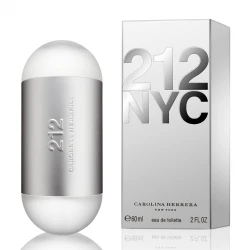 عطر كارولينا هيريرا 212 NYC أو دي تواليت 100 مل عطر زهري للنساء عطر أنيق