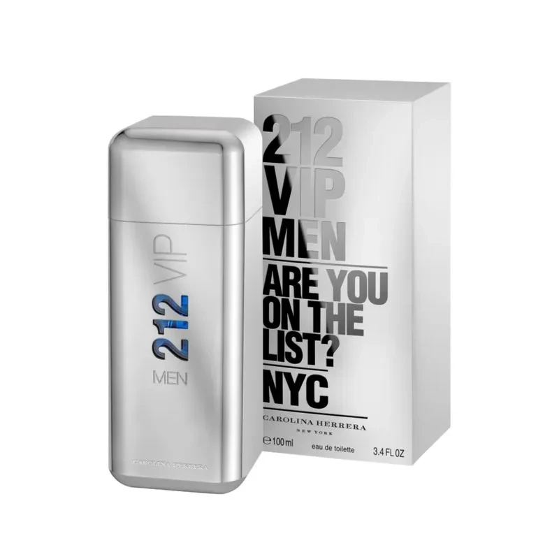 عطر كارولينا هيريرا 212 VIP للرجال 100 مل: عطر رجالي منعش وجذاب - كارولينا هيريرا