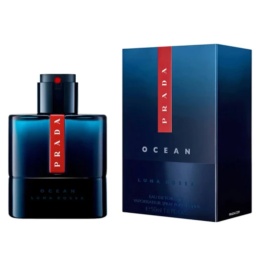 عطر لونا روسا أوشن أو دو تواليت للرجال من برادا 50 مل عطر لونا روسا أوشن أو دو تواليت للرجال من برادا 50 مل