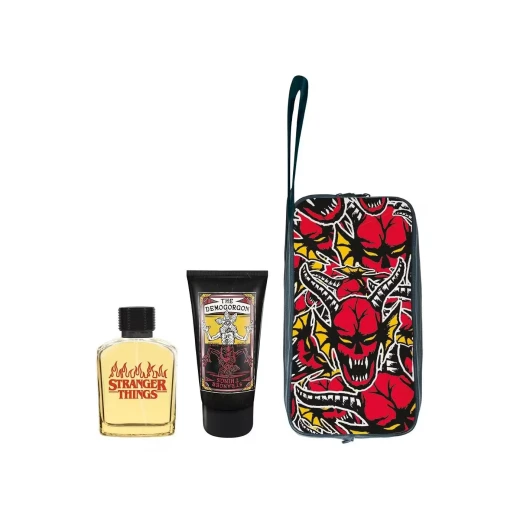طقم هدايا Air-Val Stranger Things للأطفال EDT 100 مل + جل استحمام - إير-فال - Image 2