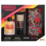 طقم هدايا Air-Val Stranger Things للأطفال EDT 100 مل + جل استحمام - إير-فال