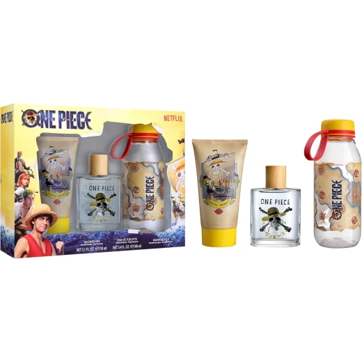 Air-Val One Piece Kids EDT Gift Set 100ml + Shower Gel - AIR-VAL - Image 2