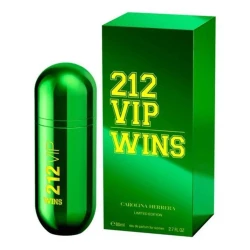 عطر كارولينا هيريرا 212 في اي بي وينز للنساء او دي بارفان 80 مل عطر زهري يدوم طويلاً