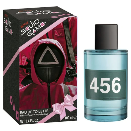 عطر Air-Val Squid Game EDT 100 مل للأطفال - عطر ممتع ومرح عطر Air-Val Squid Game EDT 100 مل للأطفال - عطر ممتع ومرح