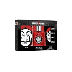 Air-Val La Casa De Papel Kids EDT Gift Set 100ml + Shower Gel