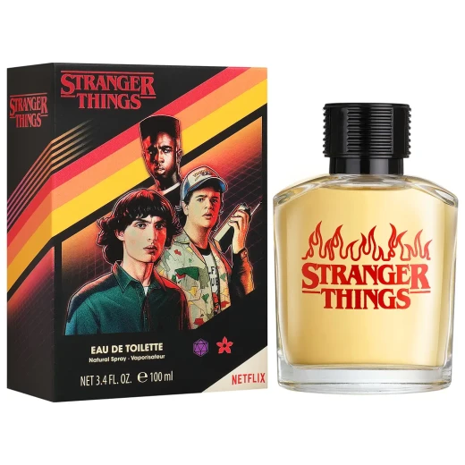 Air-Val Stranger Things Masculino EDT 100ml for Kids Air-Val Stranger Things Masculino EDT 100ml for Kids