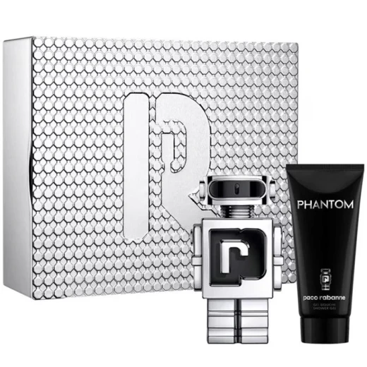 Paco Rabanne Phantom EDT 100ml Gift Set for Men - Shower Gel Included Paco Rabanne Phantom EDT 100ml Gift Set for Men - Shower Gel Included