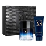 مجموعة هدايا باكو رابان بيور إكس إس للرجال: عطر أو دو تواليت 100 مل وجل استحمام - باكو رابان