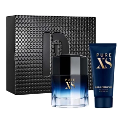 مجموعة هدايا باكو رابان بيور إكس إس للرجال: عطر أو دو تواليت 100 مل وجل استحمام