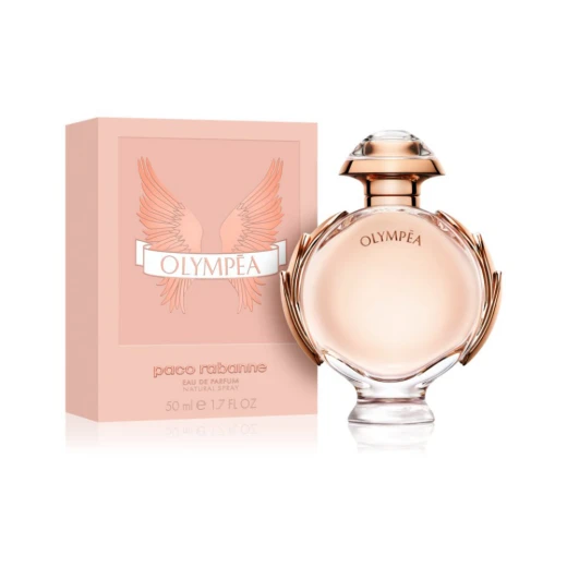 Paco Rabanne Olympéa Eau de Parfum 50ml - Floral & Sensual Women's Fragrance - Paco Rabanne - Image 2