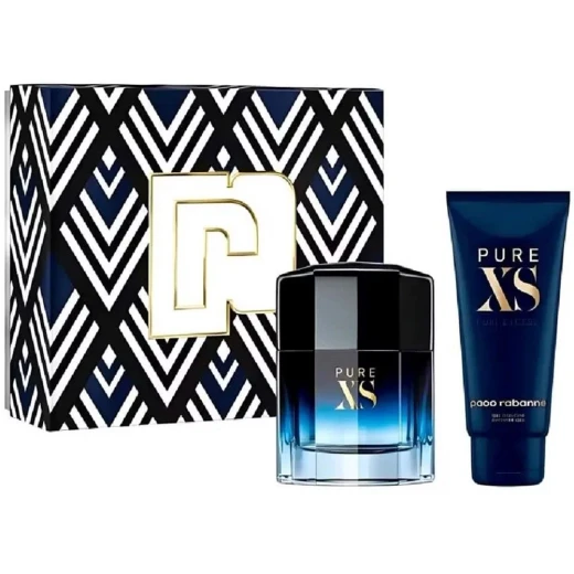 Paco Rabanne Pure XS Men's EDT 100ml Gift Set - Shower Gel Included Paco Rabanne Pure XS Men's EDT 100ml Gift Set - Shower Gel Included