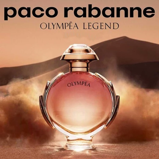 باكو رابان أوليمبيا ليجند أو دي بارفان 80 مل - عطر نسائي - باكو رابان - Image 4
