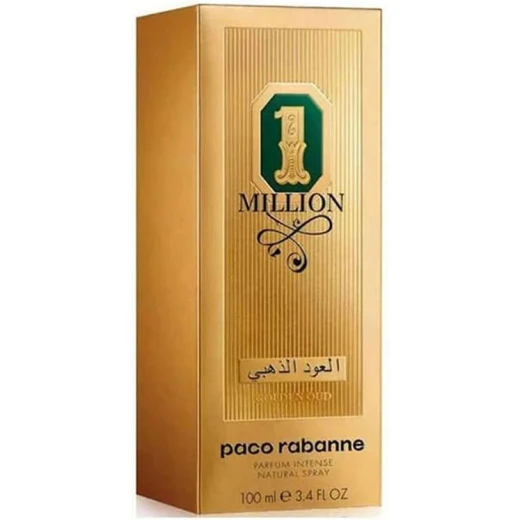 Paco Rabanne 1 Million Golden Oud Parfum Intense 100ML For Men - Paco Rabanne - Image 2