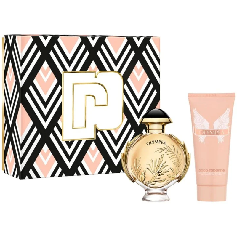 Paco Rabanne Olympea Solar EDP 80Ml + Body Lotion 100Ml Gift Set - Paco Rabanne