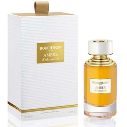عطر بوشرون عنبر دي الكسندريا للجنسين 125 مل عطر العنبر لجميع المناسبات