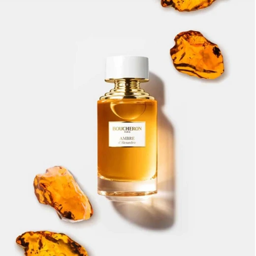 عطر بوشرون عنبر دي الكسندريا للجنسين 125 مل عطر العنبر لجميع المناسبات - بوشيرون - Image 2