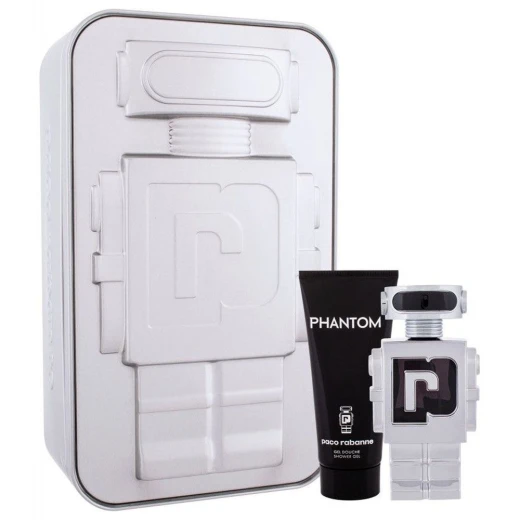 Paco Rabanne Phantom EDT 100ml Gift Set for Men - Fresh Fragrance Paco Rabanne Phantom EDT 100ml Gift Set for Men - Fresh Fragrance