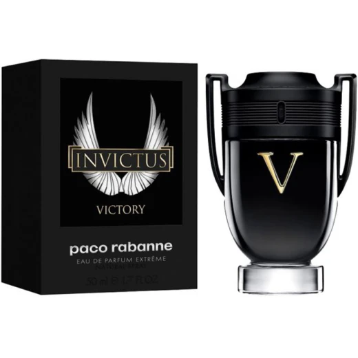 Paco Rabanne Invictus Victory EDP 50ml Men's Fragrance - Fresh & Oriental Paco Rabanne Invictus Victory EDP 50ml Men's Fragrance - Fresh & Oriental