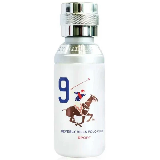 Beverly Hills Polo Club Sport No 9 Eau de Toilette 100ml for Men Fresh Sophisticated Fragrance - Beverly hills polo club - Image 2