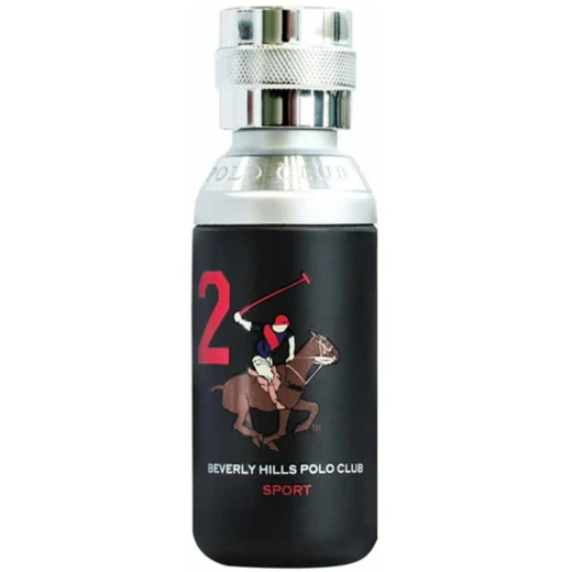 Beverly Hills Polo Club Sports No 2 Eau de Toilette 100ml Men's Fragrance Invigorating Scent - Beverly hills polo club - Image 2