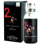 Beverly Hills Polo Club Sports No 2 Eau de Toilette 100ml Men's Fragrance Invigorating Scent - Beverly hills polo club