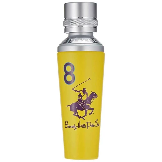 Beverly Hills Polo Club No 8 Eau de Parfum 100ml for Women Floral Fragrance Sophisticated Scent - Beverly hills polo club - Image 2