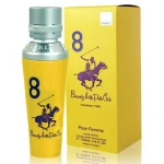 Beverly Hills Polo Club No 8 Eau de Parfum 100ml for Women Floral Fragrance Sophisticated Scent - Beverly hills polo club