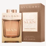 Bvlgari Man Terrae Essence Eau de Parfum 60ml for Men Earthy Woody Vetiver Fragrance - Bvlgari