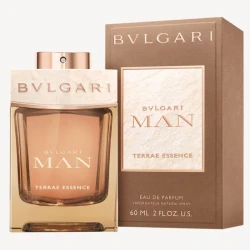 Bvlgari Man Terrae Essence Eau de Parfum 60ml for Men Earthy Woody Vetiver Fragrance