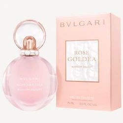 Bvlgari Rose Goldea Blossom Delight Eau De Toilette 75ml Floral Perfume for Women Fresh Scent
