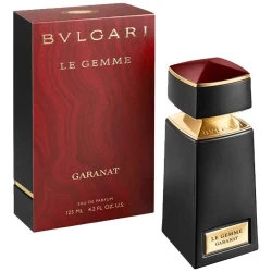 Bvlgari Le Gemme Garanat Eau de Parfum 125ml for Men - Amber Rose Scent