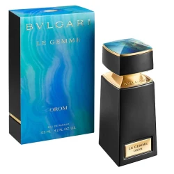 Bvlgari Le Gemme Orom Eau de Parfum 125ml for Men - Woody Amber